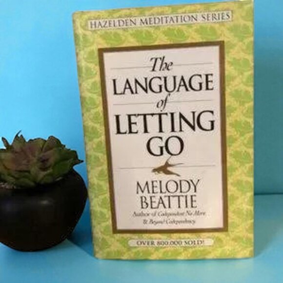 The Language of Letting Go (Hazelden Meditation Series) Hardcover - Picture 1 of 5